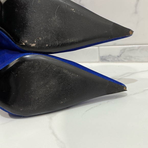 Balenciaga OTK Velvet Knife Boot - Picture 8 of 10